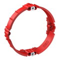 Anel de nivelamento UP para caixa de encastrar Ø60mm, H12mm Poliestireno vermelho