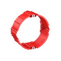 Anel de nivelamento UP para caixa de encastrar Ø60mm, H24mm Poliestireno vermelho