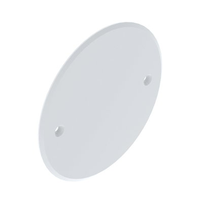 Tampa universal Ø84mm Policarbonato/acrilonitrila-butadieno-estireno branco