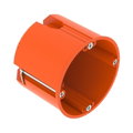 Caixa de aparelhagem HW Ø68mm, H61mm Polipropileno cor-de-laranja