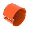 Caixa de aparelhagem HW para CEE/PERILEX Ø74mm, H61mm Polipropileno cor-de-laranja