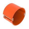 Caixa de aparelhagem HW para CEE/PERILEX Ø74mm, H61mm Polipropileno cor-de-laranja