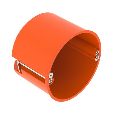 Caixa de aparelhagem HW para CEE/PERILEX Ø74mm, H61mm Polipropileno cor-de-laranja