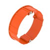 Anel de nivelamento HW para caixa de paredes ocas Ø68mm, H20mm Polipropileno cor-de-laranja