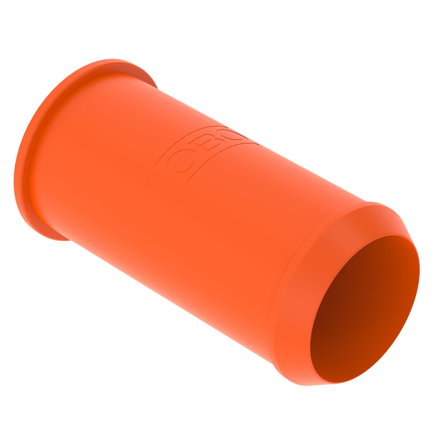 União de ligação HW para caixa de paredes ocas Ø14,5x28mm Polipropileno cor-de-laranja