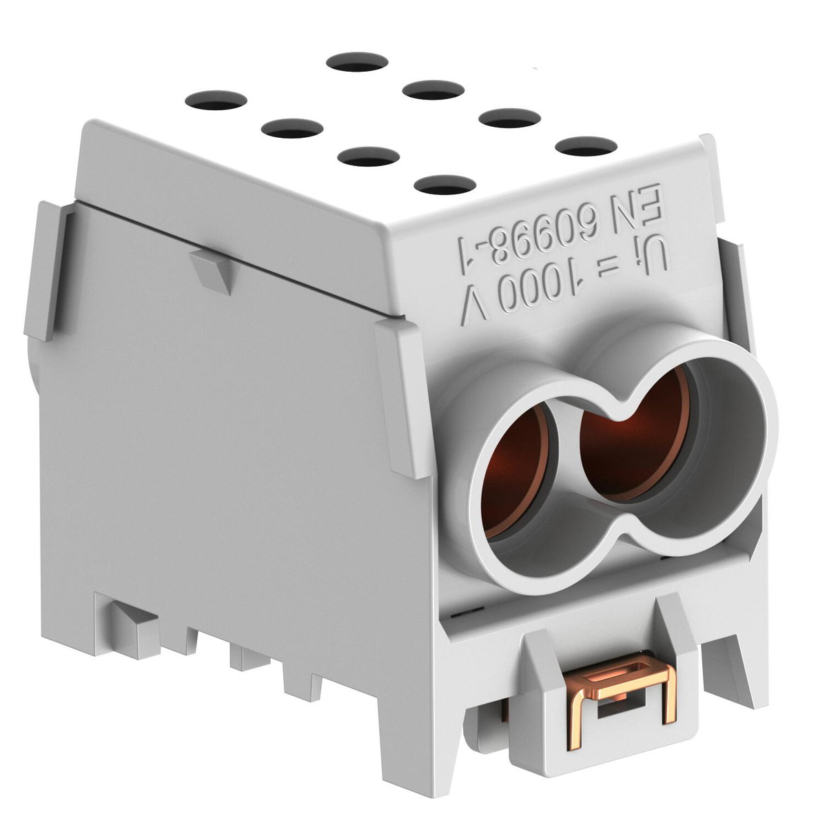 Main line branch terminal 70/70mm² cinzento