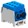 Main line branch terminal 70/70mm² cinzento / azul