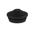 Bucim flexível espessura da parede de 3mm M20 Elastómero termoplástico preto