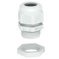 Bucim com porca M25 Poliamida cinzento claro RAL 7035