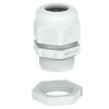 Bucim com porca M50 Poliamida cinzento claro RAL 7035