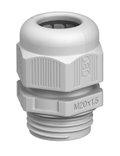 Bucim métrico M12 Poliamida cinzento prateado RAL 7001