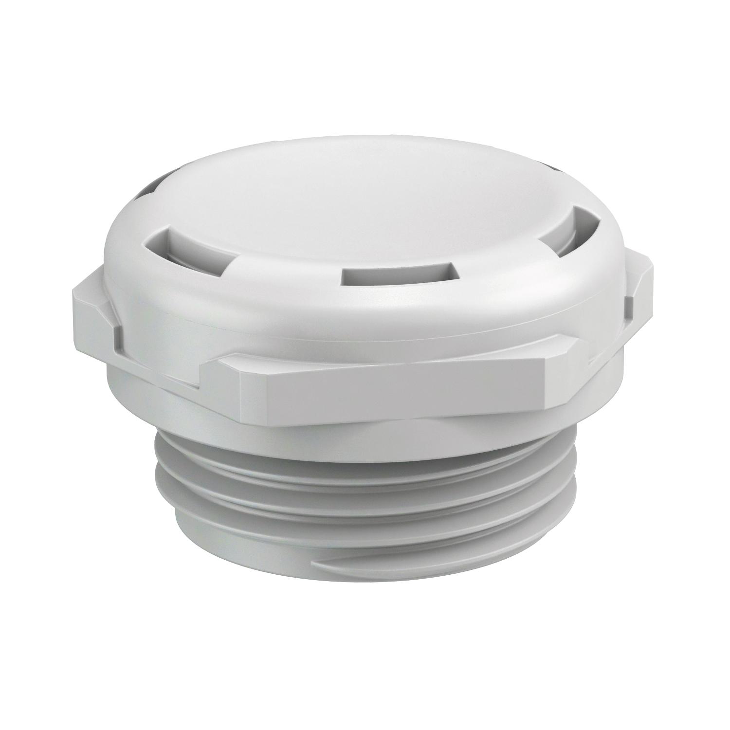Pressure balance plug M20x1,5 cinzento claro RAL 7035