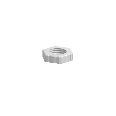 Porca PG7 Poliestireno cinzento claro RAL 7035