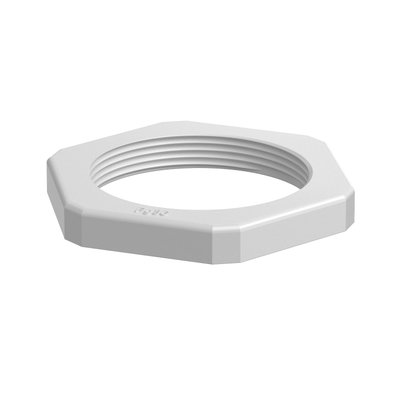 Porca PG36 Poliestireno cinzento claro RAL 7035