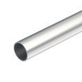 Tubo de alumínio sem rosca Ø20, 3000mm Alumínio