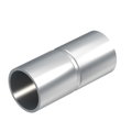 União de alumínio sem rosca Ø20mm Alumínio
