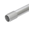 Tubo metálico com rosca M40, 3000mm Aço Galvanizado por imersão a quente após maquinação