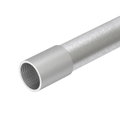 Tubo metálico com rosca M40, 3000mm Aço Galvanizado por imersão a quente após maquinação