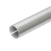Tubo metálico sem rosca Ø25, 3000mm Aço Galvanizado por imersão a quente após maquinação
