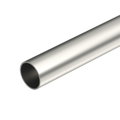 Tubo de aço inox sem rosca Ø16, 3000mm Aço inoxidável, livre de ferrugem A2 1.4301 brilhante, pós-tratamento