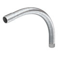 Ângulo metálico 90º com rosca M25x1,5 Aço eletrogalvanizado