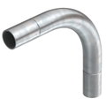 Ângulo metálico 90º sem rosca Ø50mm Aço eletrogalvanizado