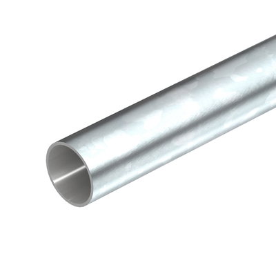 Tubo metálico sem rosca Ø40, 3000mm Aço eletrogalvanizado