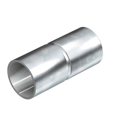 União metálica sem rosca Ø16mm Aço eletrogalvanizado