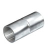 União metálica sem rosca Ø20mm Aço eletrogalvanizado