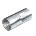 União metálica sem rosca Ø40mm Aço eletrogalvanizado