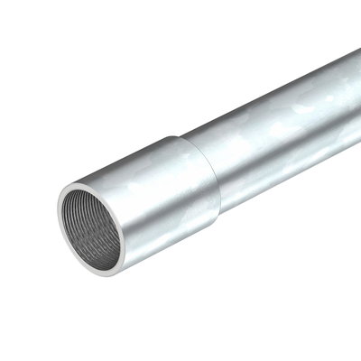 Tubo metálico com rosca M16x1,3,3000 Aço eletrogalvanizado
