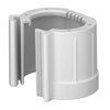 Ponteira para tubo, divisível métrica M20 Polietileno cinzento claro RAL 7035