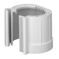 Ponteira para tubo, divisível métrica M40 Polietileno cinzento claro RAL 7035