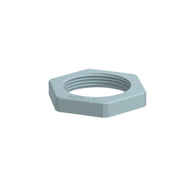 Porca M32 Poliamida cinzento prateado RAL 7001