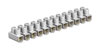 Régua de junção 4,0mm² Polipropileno branco