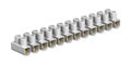Régua de junção 4,0mm² Polipropileno branco