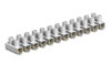 Régua de junção 10,0mm² Polipropileno branco