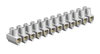 Régua de junção 25,0mm² Polipropileno branco