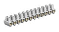 Régua de junção 25,0mm² Polipropileno branco