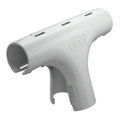 Derivação em T Quick-Pipe M20 Polipropileno cinzento claro RAL 7035