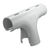 Derivação em T Quick-Pipe M25 Polipropileno cinzento claro RAL 7035