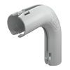Ângulo de 90° Quick-Pipe M16 Polipropileno cinzento claro RAL 7035