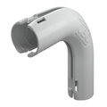 Ângulo de 90° Quick-Pipe M16 Polipropileno cinzento claro RAL 7035