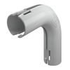 Ângulo de 90° Quick-Pipe M20 Polipropileno cinzento claro RAL 7035