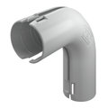 Ângulo de 90° Quick-Pipe M32 Polipropileno cinzento claro RAL 7035