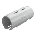 União Quick-Pipe M16 Polipropileno cinzento claro RAL 7035