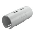 União Quick-Pipe M20 Polipropileno cinzento claro RAL 7035