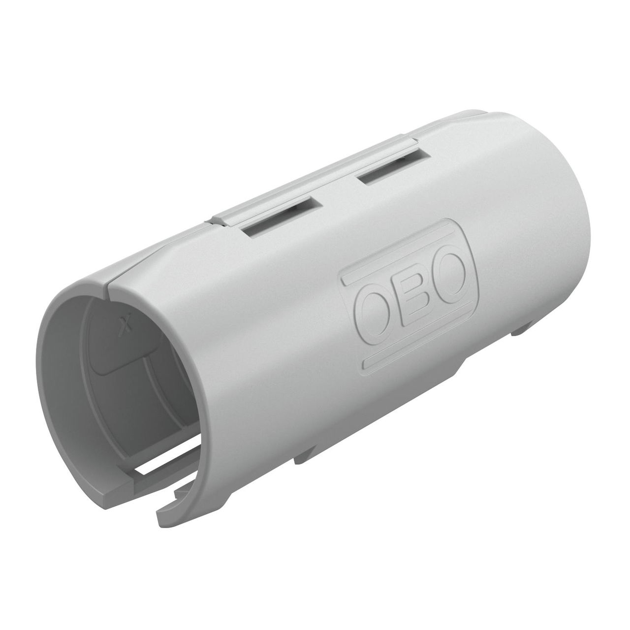 União Quick-Pipe M20 Polipropileno cinzento claro RAL 7035