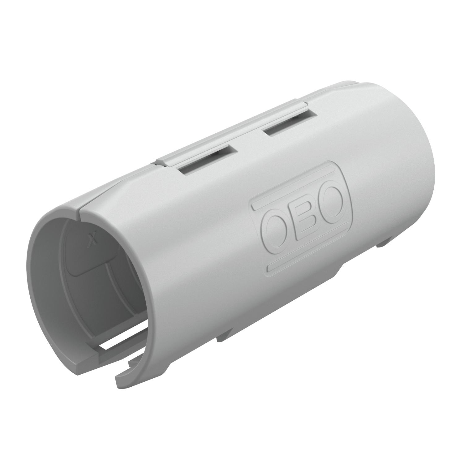 União Quick-Pipe M20 Polipropileno cinzento claro RAL 7035
