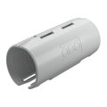 União Quick-Pipe M25 Polipropileno cinzento claro RAL 7035